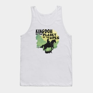 KINGDOM OF THE PLANET OF THE APES Tank Top